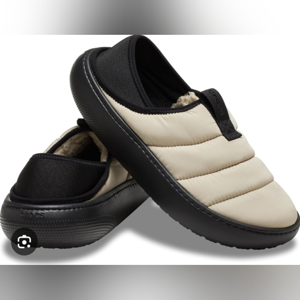 CROCS Classic Puff Moc | Moth Colour